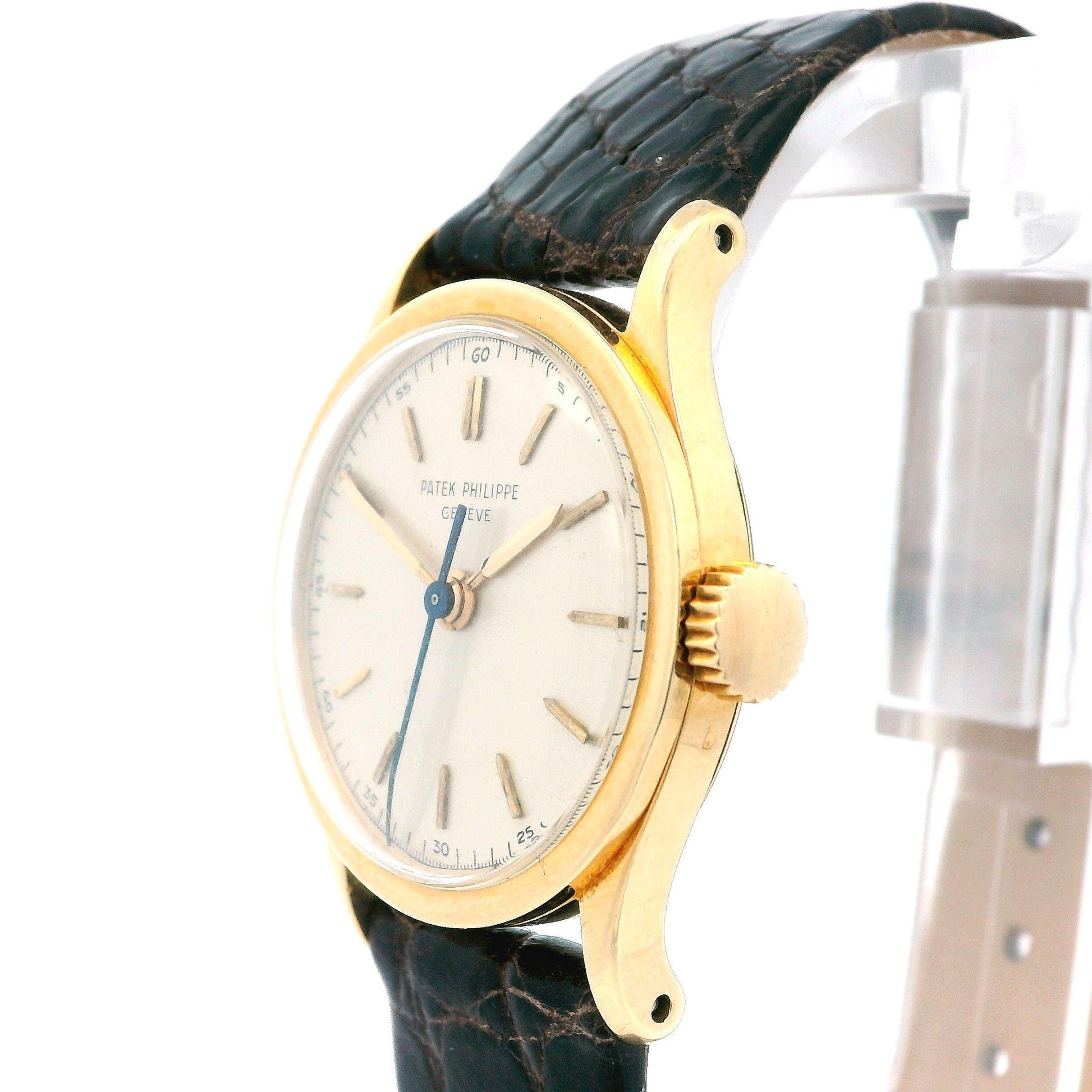 Patek Philippe Calatrava 2457 18K Yellow Gold Vintage Watch