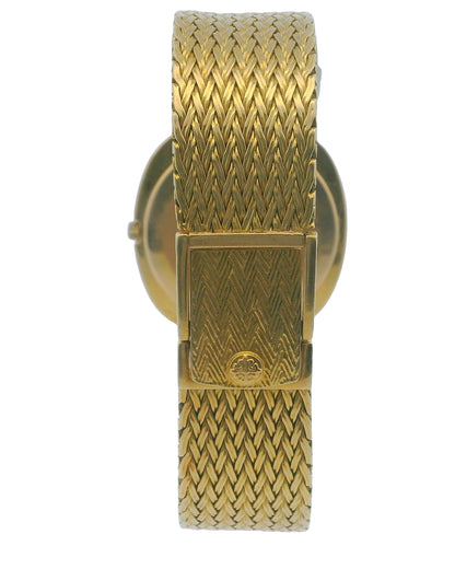 Patek Philippe Ellipse 3589/1 18K Yellow Gold Bronze Dial Watch