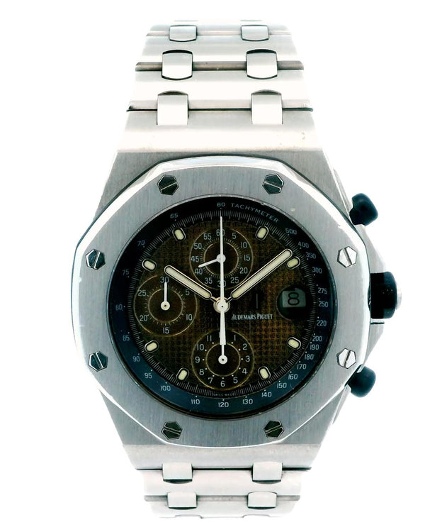 Audemars Piguet 25721ST Offshore 'Beast' Tropical Dial Men's Watch