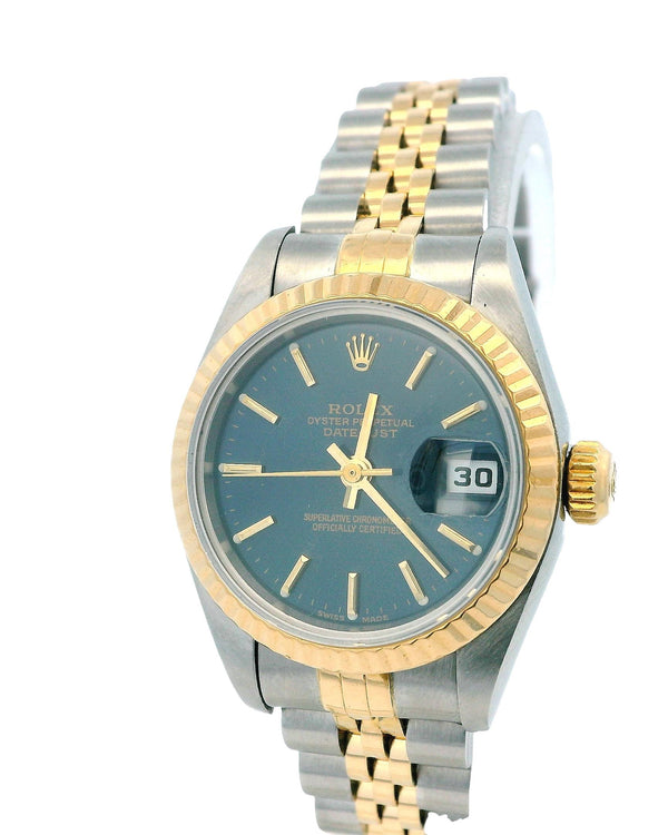 Rolex Datejust 79173 Blue Dial Jubilee Bracelet  Watch