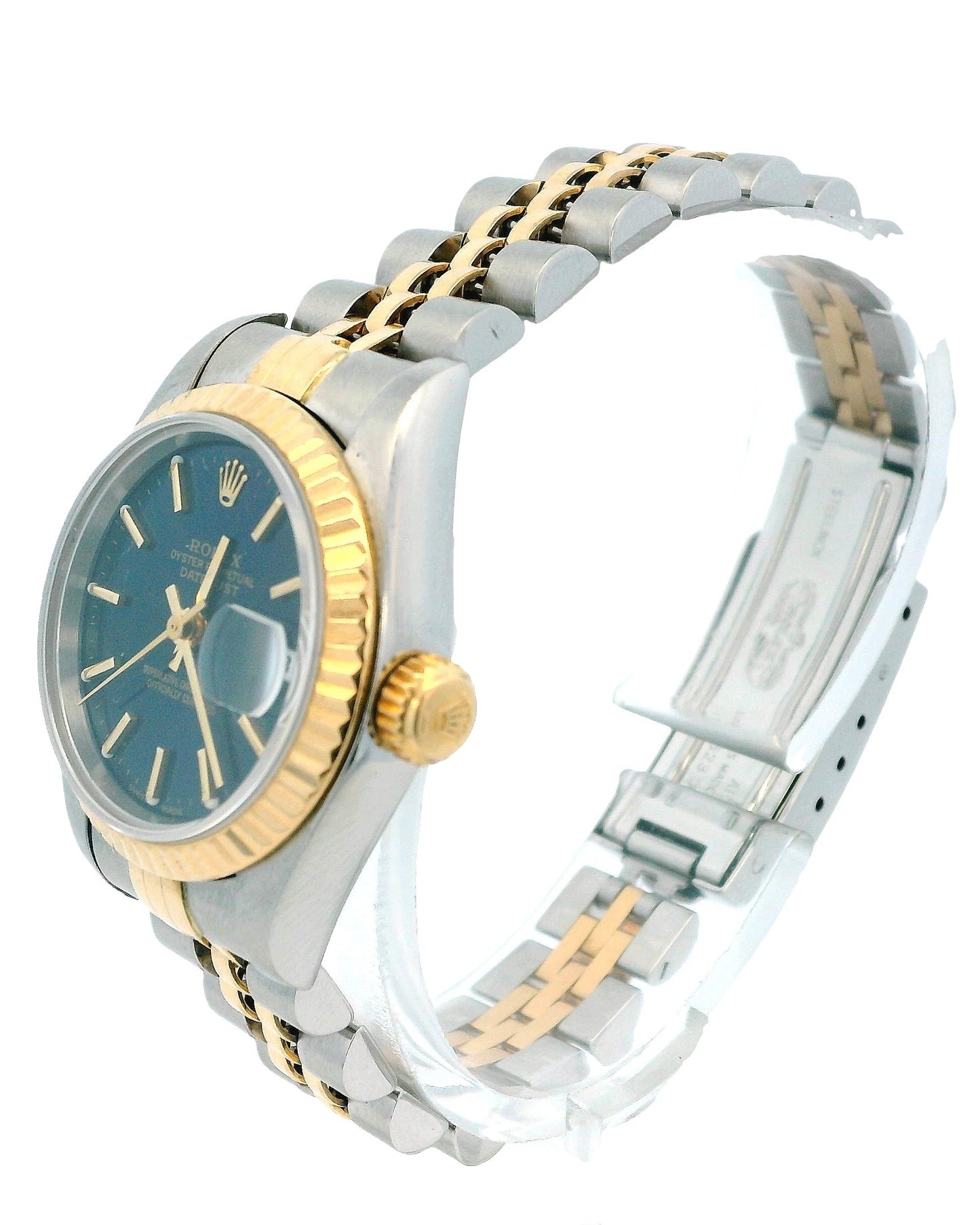 Rolex Datejust 79173 Blue Dial Jubilee Bracelet  Watch