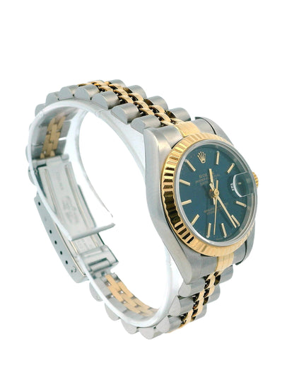 Rolex Datejust 79173 Blue Dial Jubilee Bracelet  Watch