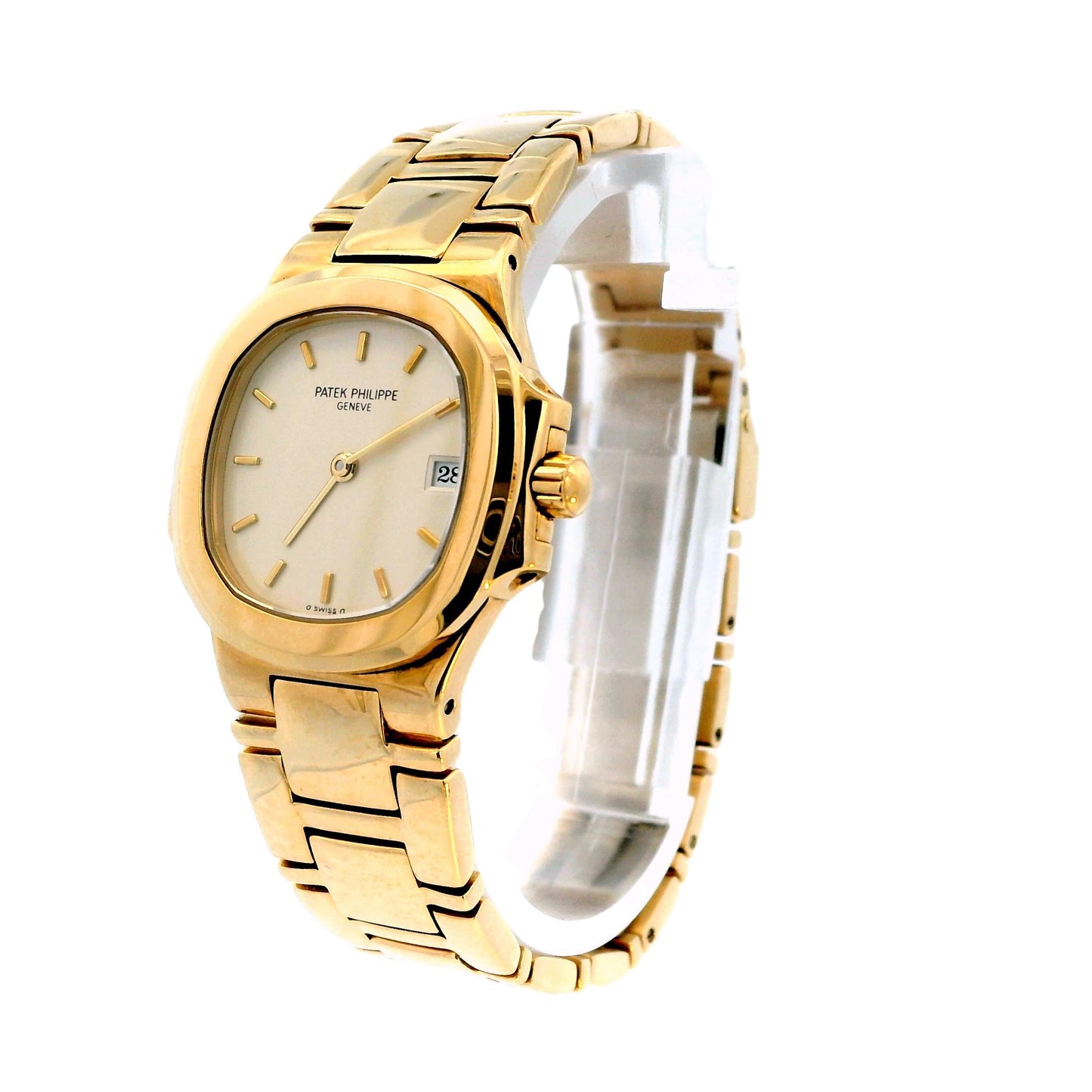 Patek Philippe Nautilus 4700/1J 18K Yellow Gold Ladies Watch