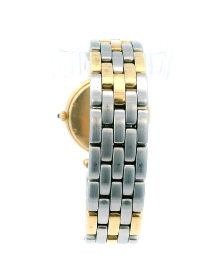 Cartier Vendome Large 8839647 18K Yellow Gold  & Two-Tone Bracelet Watch