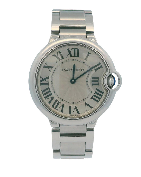 Cartier Ballon Bleu W69011Z4 Stainless Steel Quartz With Card