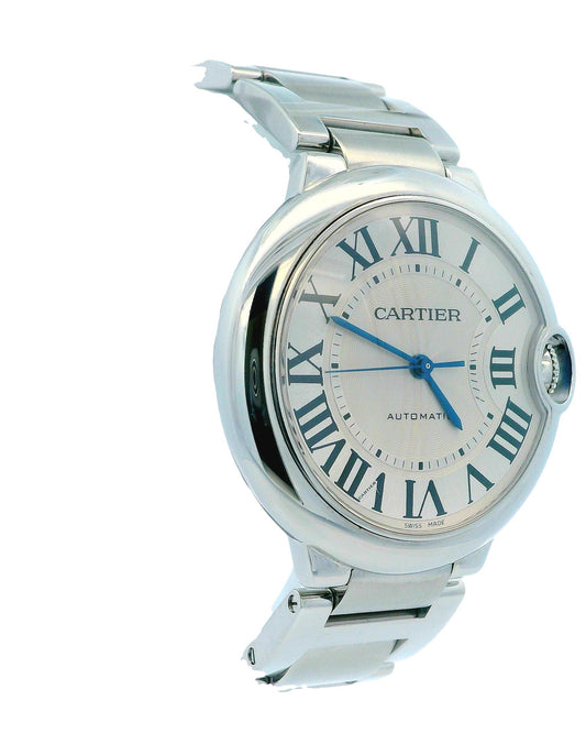 Cartier Ballon Bleu W6920046 Stainless Steel Automatic Watch With Card