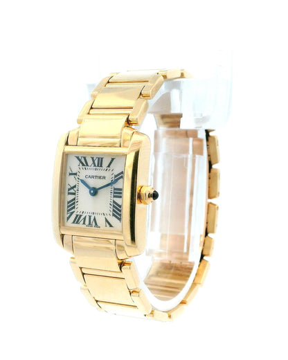 Cartier Tank Francaise W50002N2 18K Yellow Gold Watch