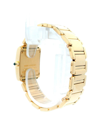 Cartier Tank Francaise W50002N2 18K Yellow Gold Watch