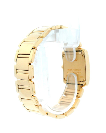 Cartier Tank Francaise W50002N2 18K Yellow Gold Watch