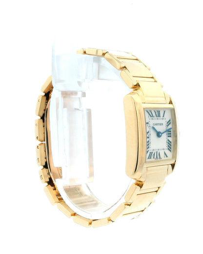 Cartier Tank Francaise W50002N2 18K Yellow Gold Watch