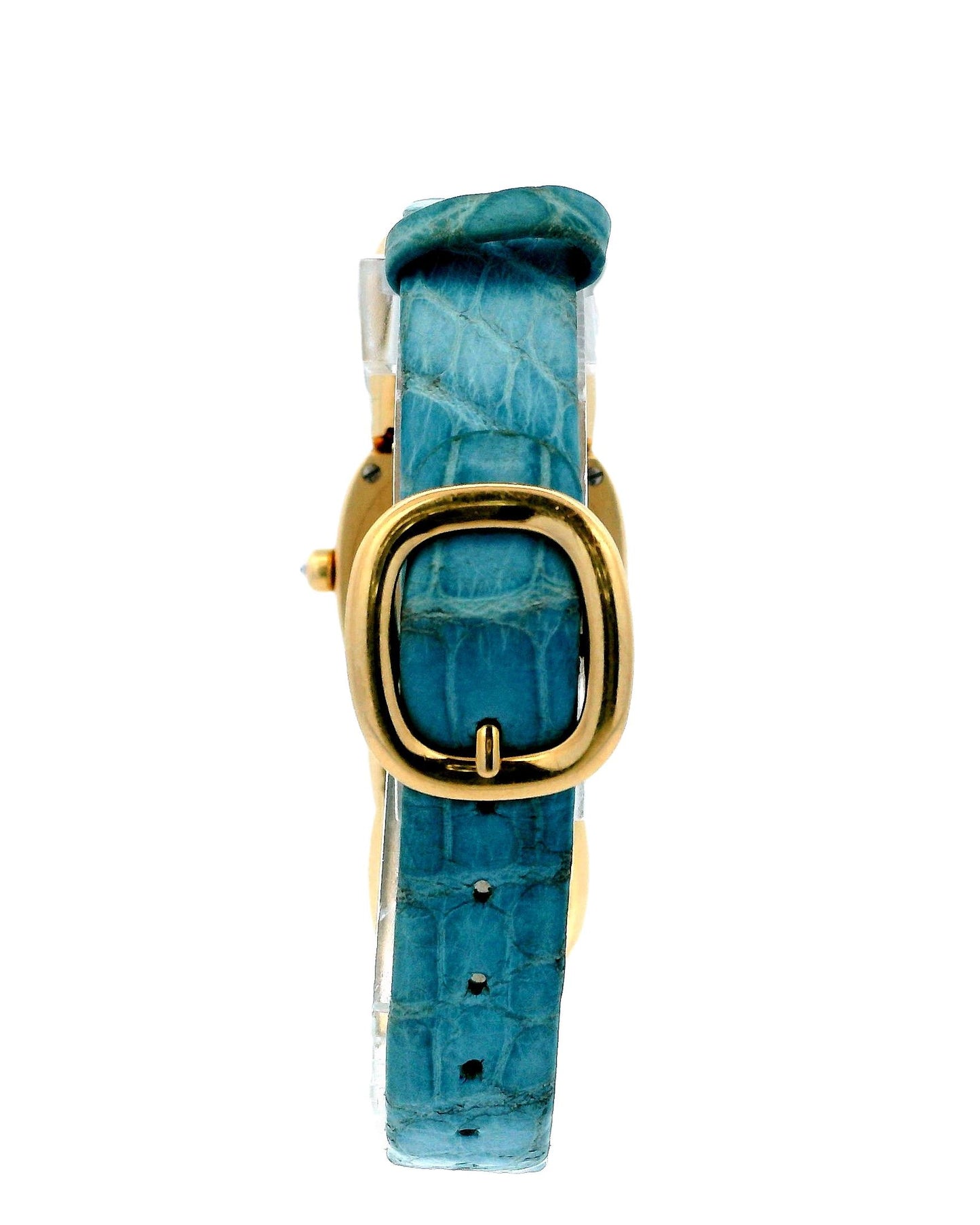 Patek Philippe Ellipse 4832 Articulated Pave MOP Dial Ladies Watch