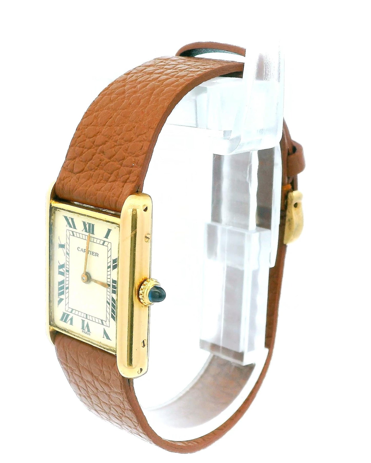 Cartier Tank 21842 Paris Dial Vintage Ladies Watch