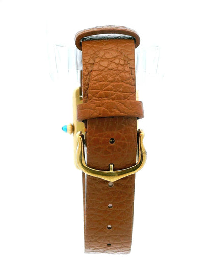 Cartier Tank 21842 Paris Dial Vintage Ladies Watch