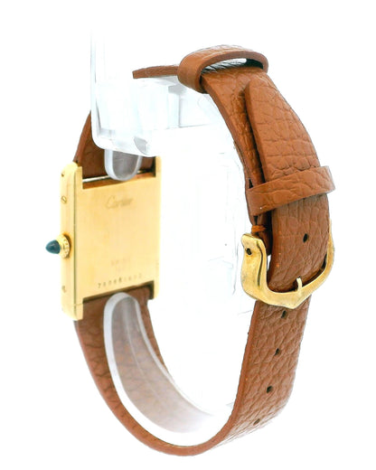 Cartier Tank 21842 Paris Dial Vintage Ladies Watch