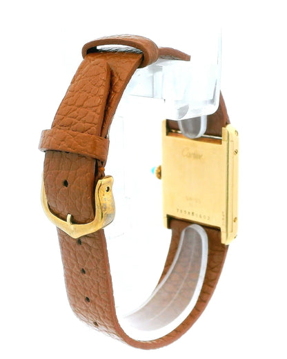 Cartier Tank 21842 Paris Dial Vintage Ladies Watch