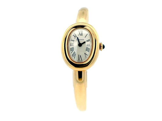 Cartier Baignoire WGBA0018 Size 15 Ladies Watch Box Papers