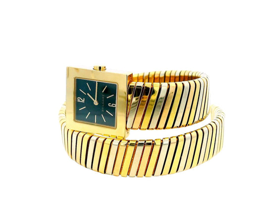 Bvlgari Quadrant Tubogas Tricolore Box & Papers
