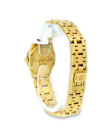 Audemars Piguet Royal Oak Mini 18K Yellow Gold MOP Dial Ladies Watch