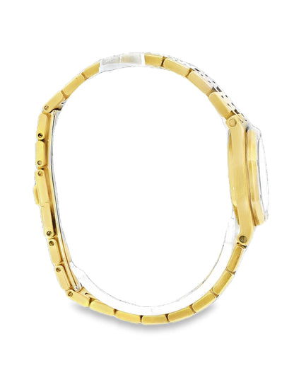 Audemars Piguet Royal Oak Mini 18K Yellow Gold MOP Dial Ladies Watch