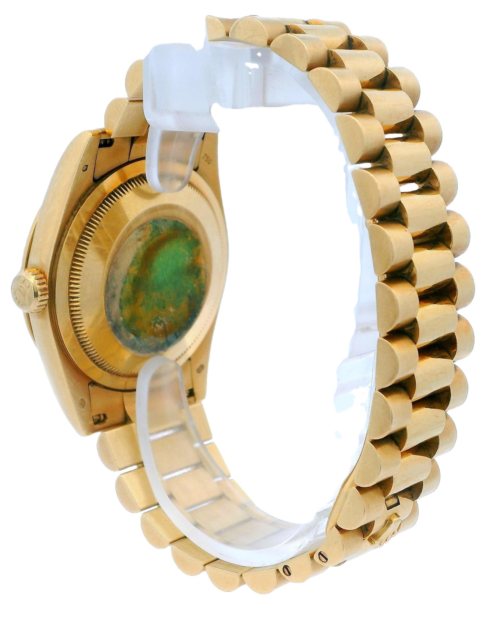 Rolex Day-Date President 118238 Champagne Dial Watch
