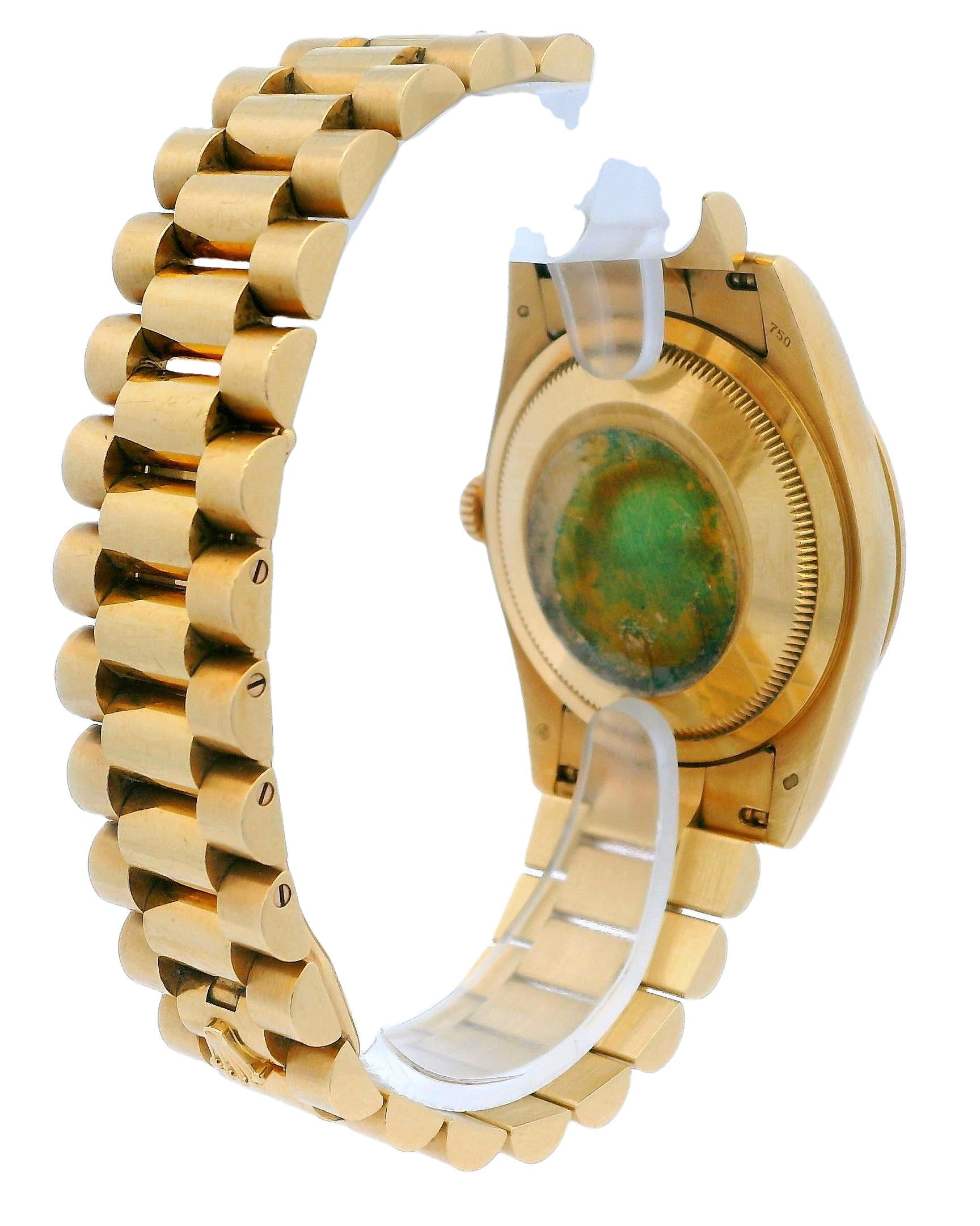 Rolex Day-Date President 118238 Champagne Dial Watch