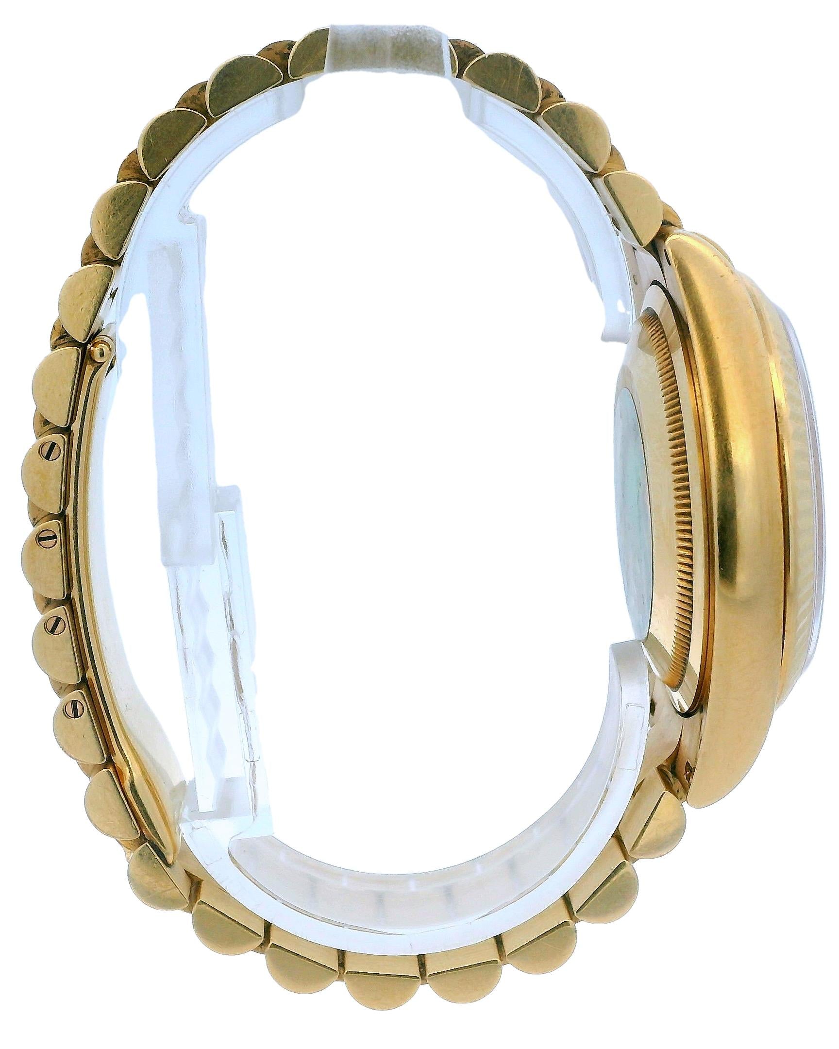 Rolex Day-Date President 118238 Champagne Dial Watch