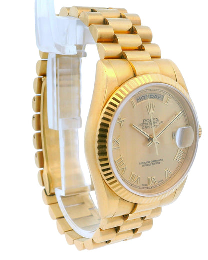 Rolex Day-Date President 118238 Champagne Dial Watch