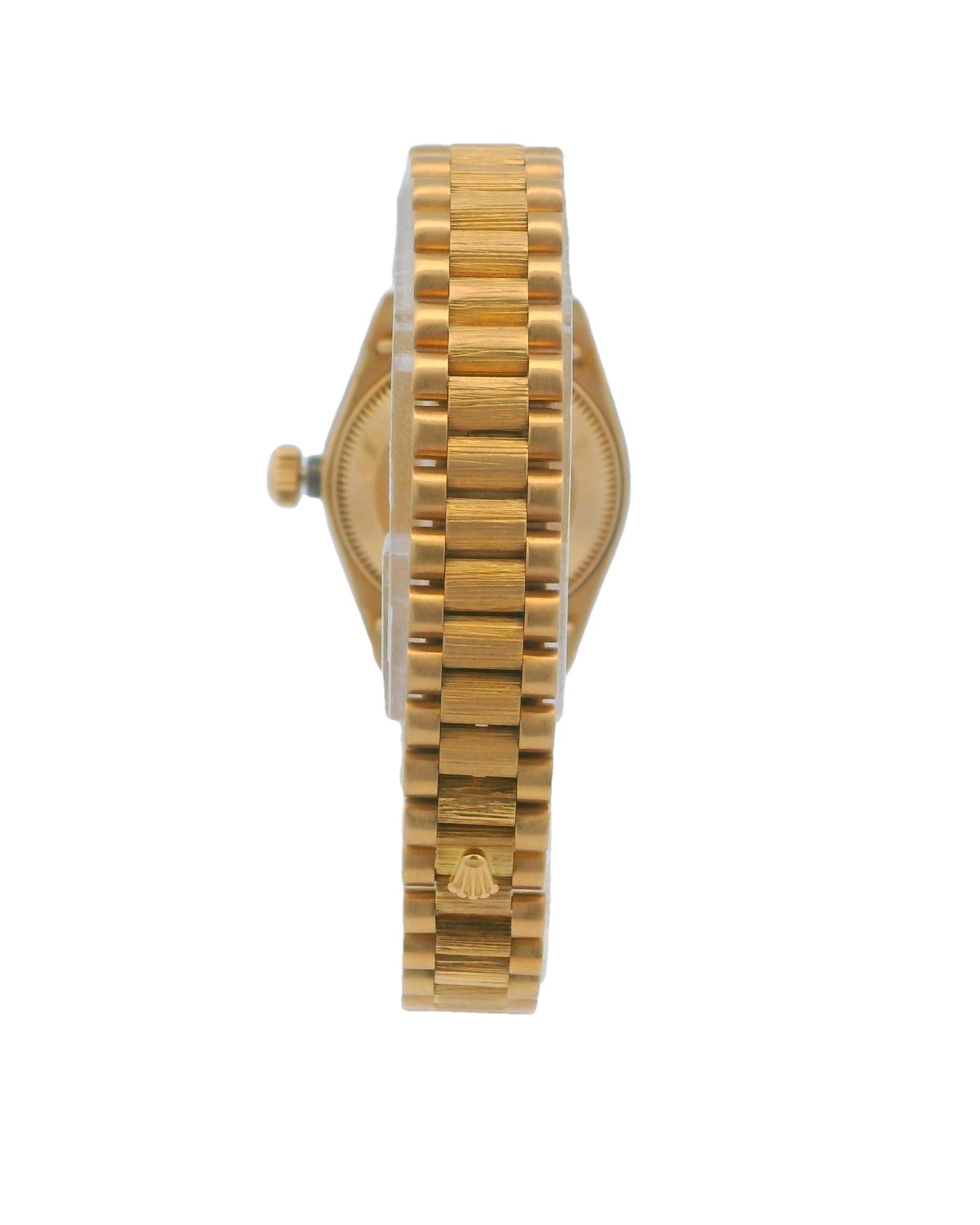 Rolex 6927/8 Red Vignette Diamond Dial Bark Bracelet W/Service Card