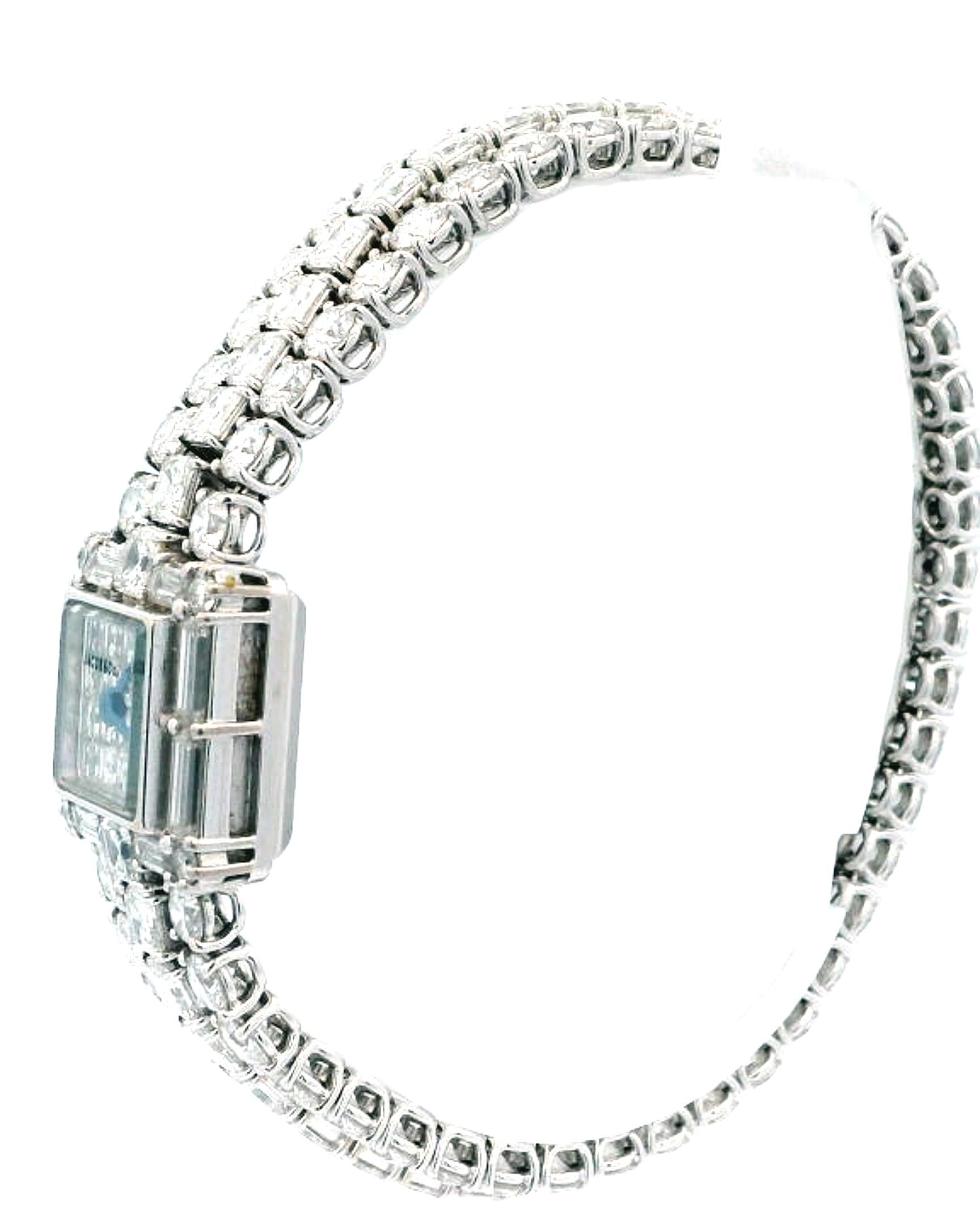 Jacob & Co. Ladies Triple Diamond Pave Dial Ladies Watch