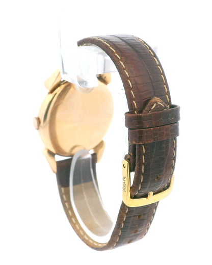 Rolex 4431A Chronometer 18K Yellow Gold Fancy Lug dial restored