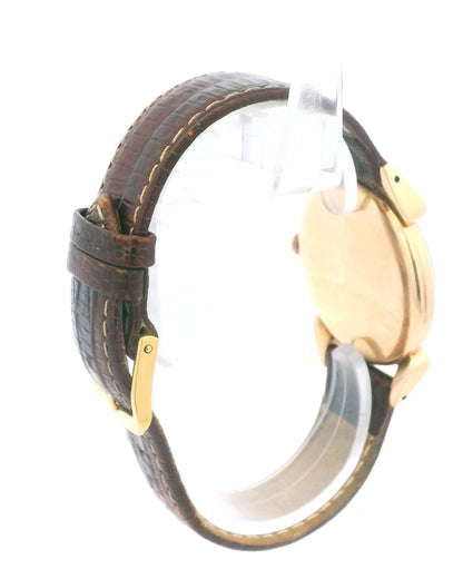 Rolex 4431A Chronometer 18K Yellow Gold Fancy Lug dial restored
