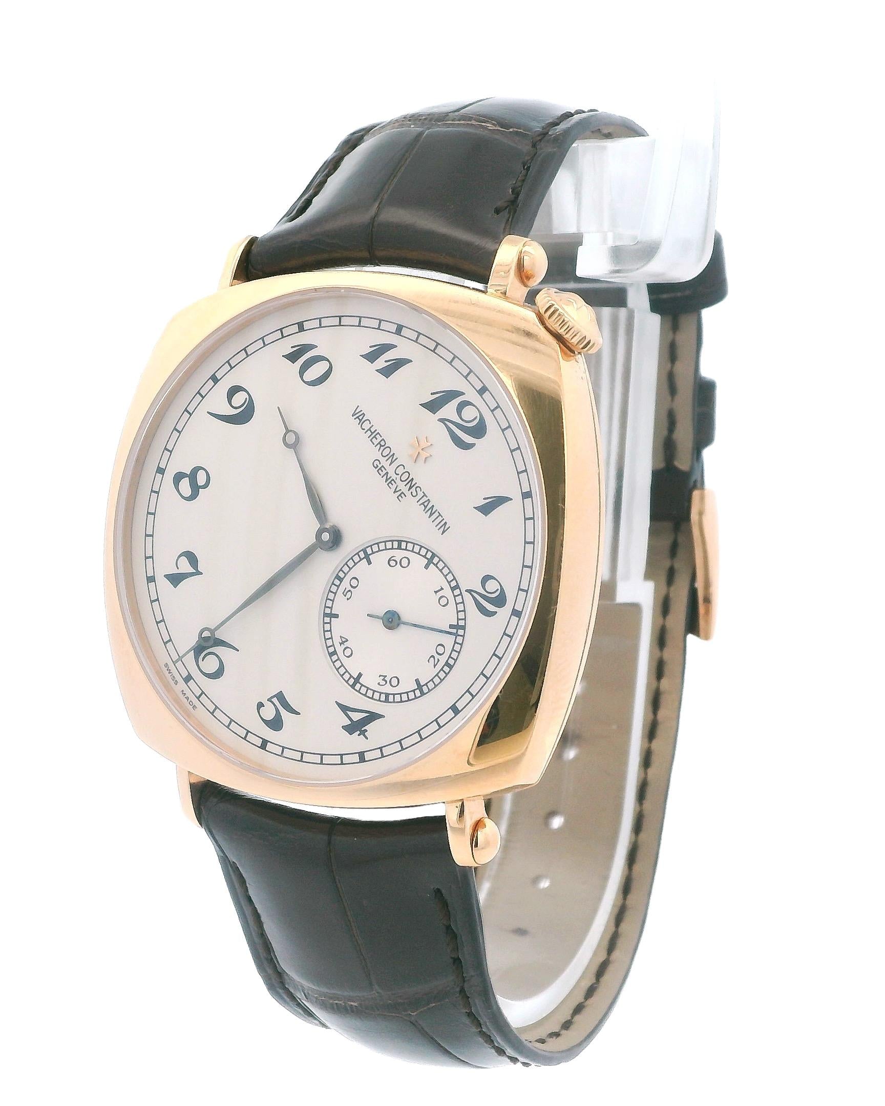 Vacheron Constantin Historiques American 1921 18K Rose Full Set