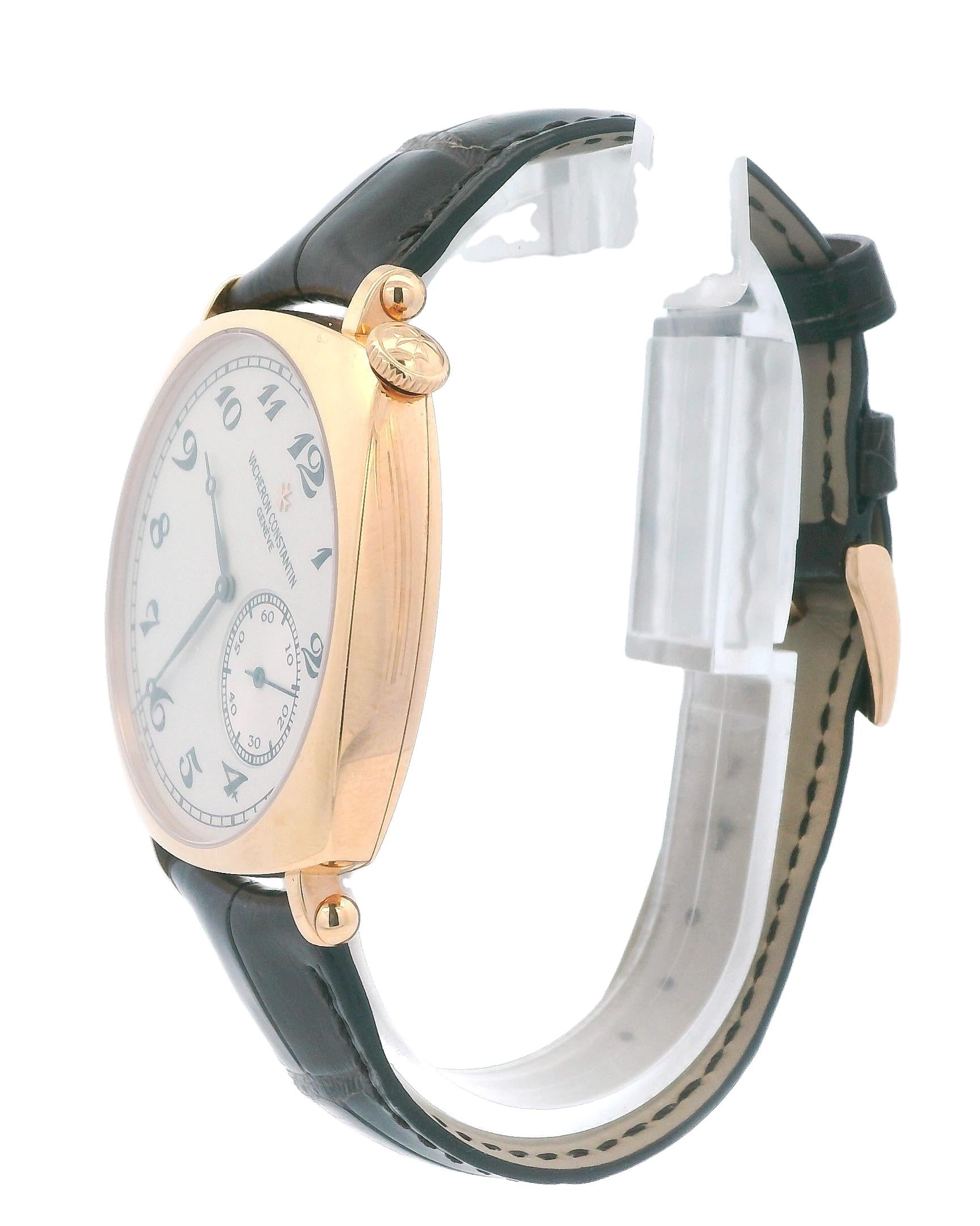 Vacheron Constantin Historiques American 1921 18K Rose Full Set