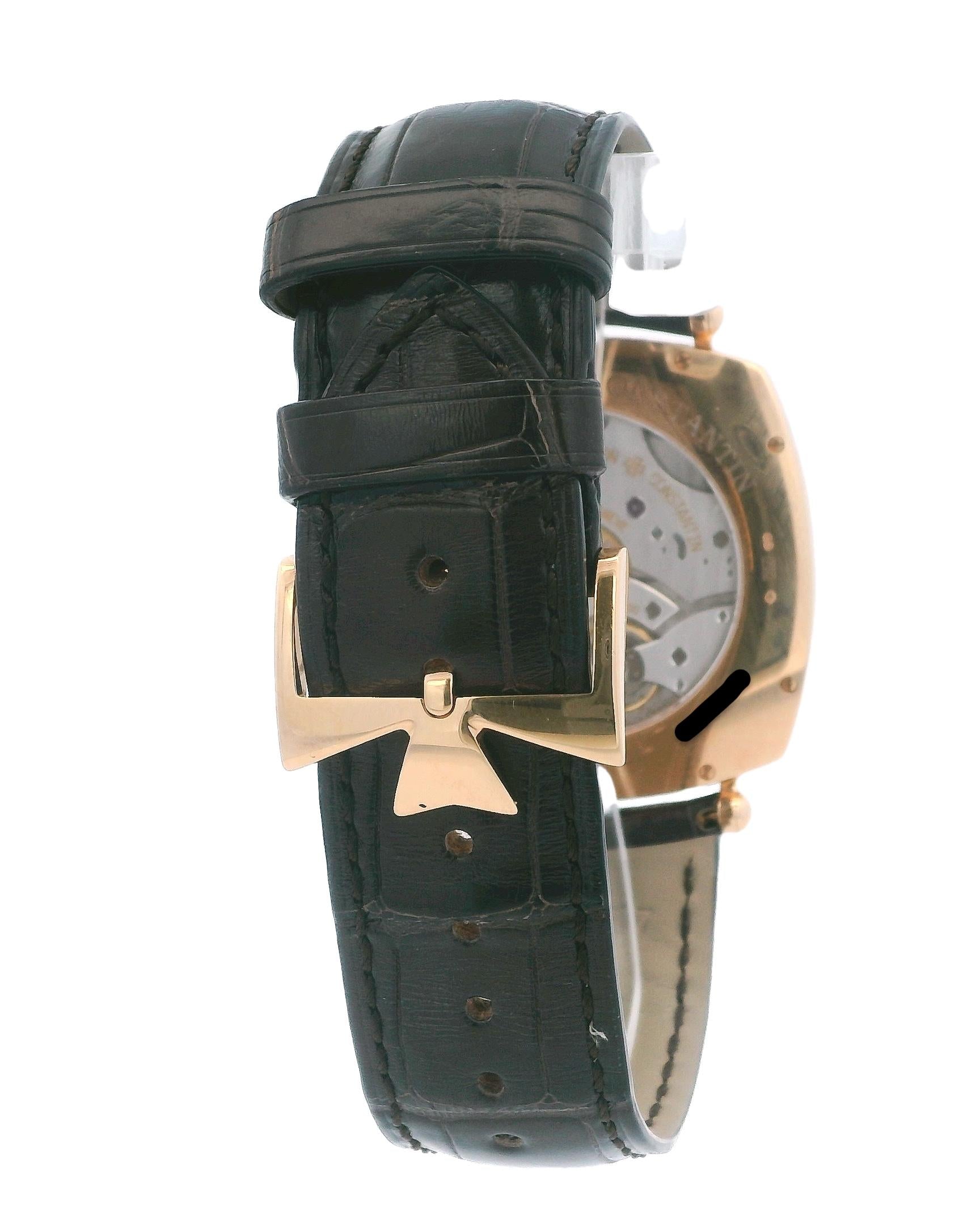 Vacheron Constantin Historiques American 1921 18K Rose Full Set