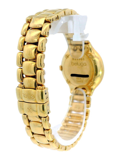 Ebel Beluga 866960 18k MOP Diamond Dial Small