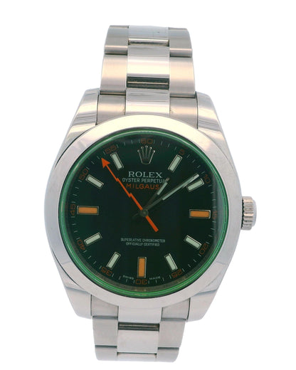 Rolex Milgauss 116400V Full-Set