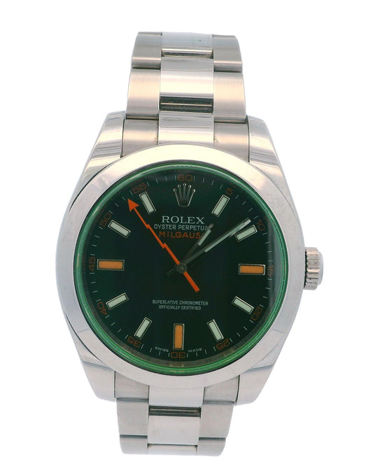 Rolex Milgauss 116400V Full-Set