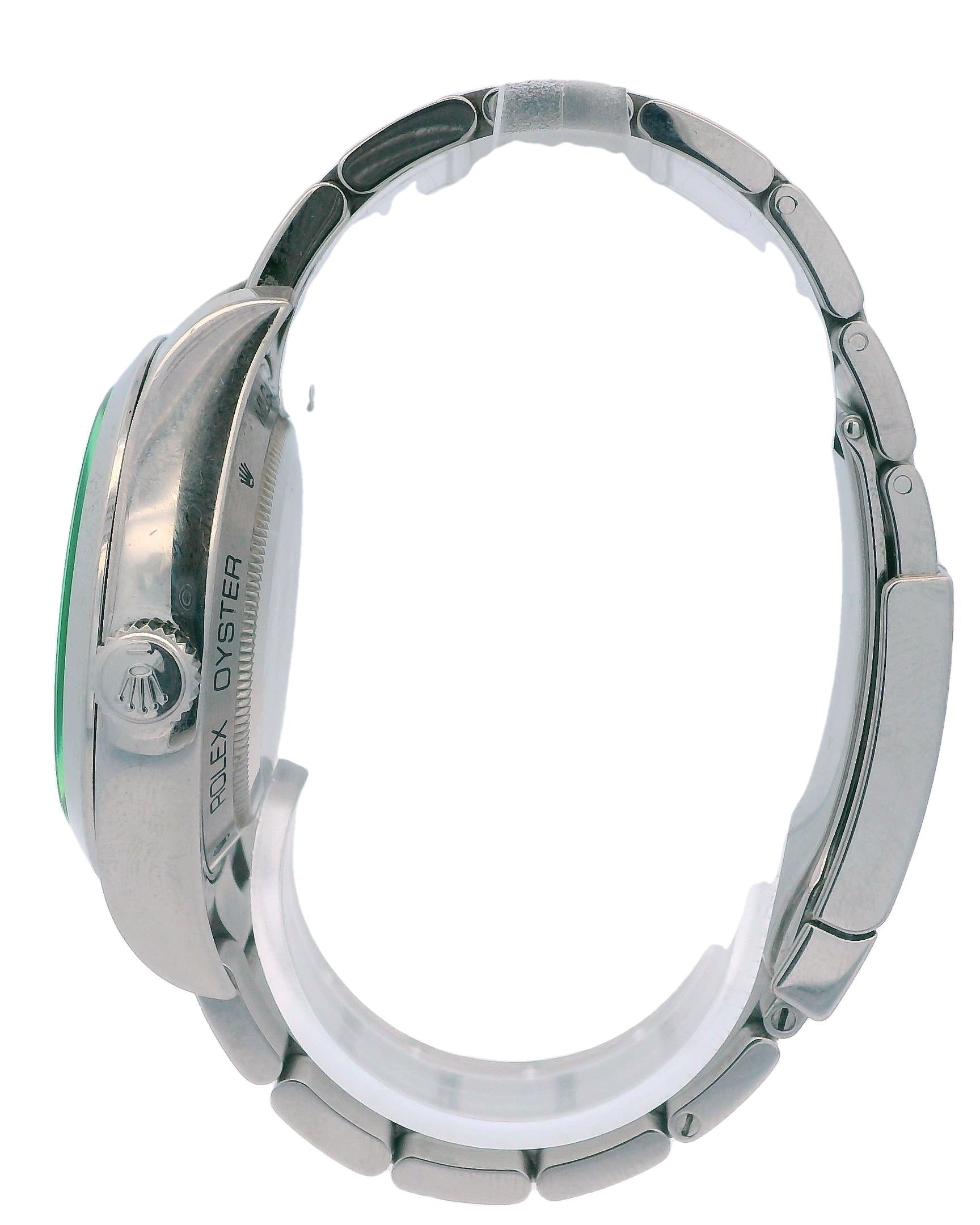 Rolex Milgauss 116400V Full-Set