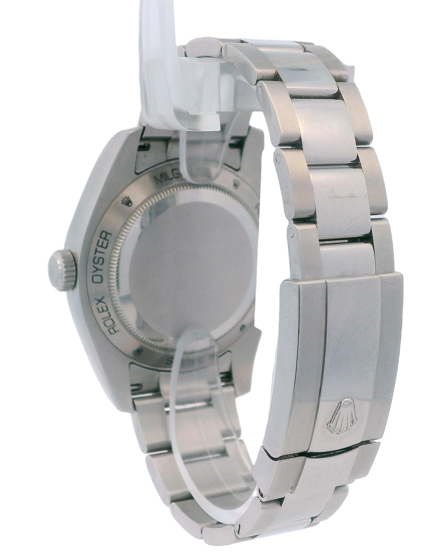 Rolex Milgauss 116400V Full-Set