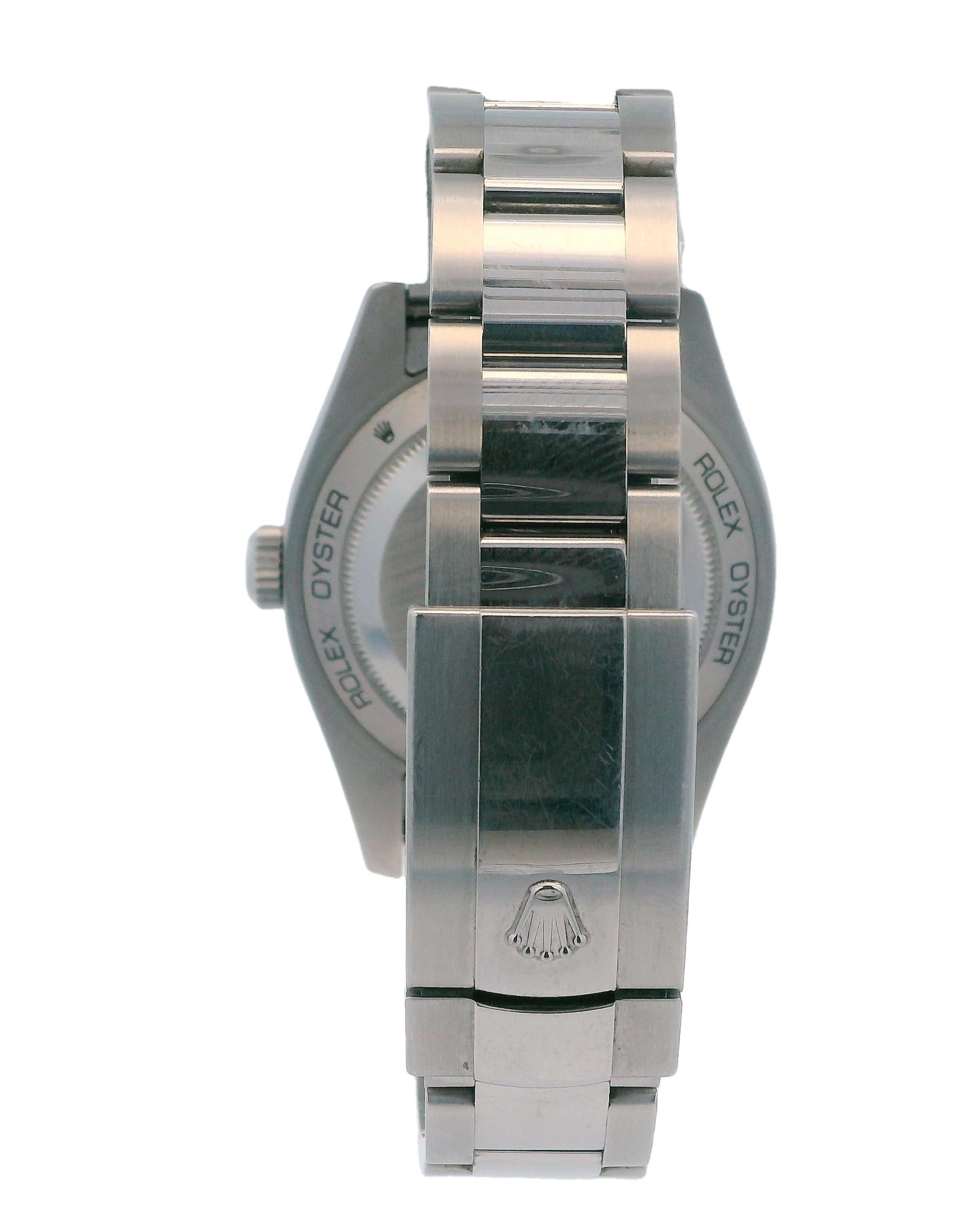 Rolex Milgauss 116400V Full-Set