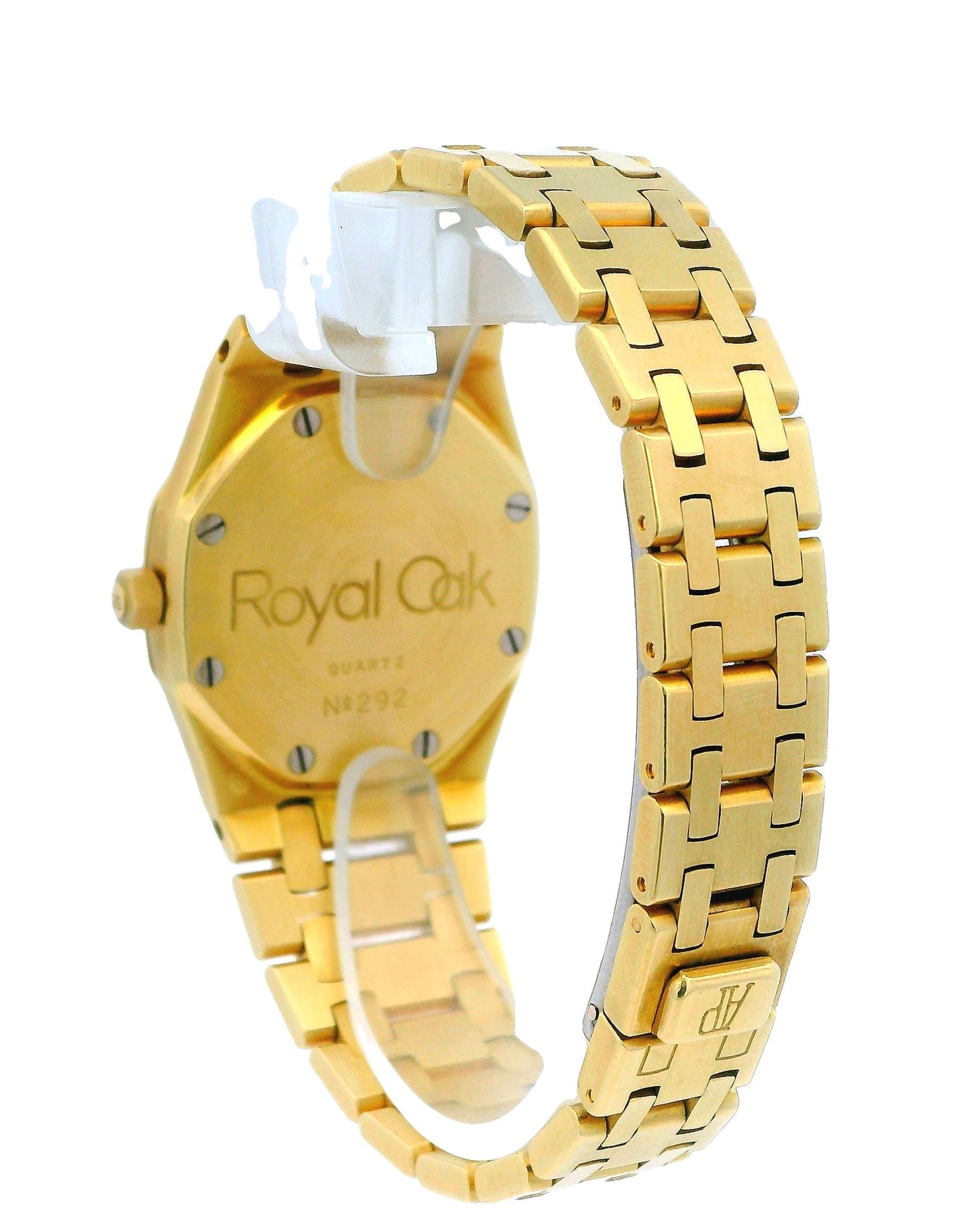 Audemars Piguet Royal Oak 6048BA 18K Yellow Gold Diamond Dial Service Papers
