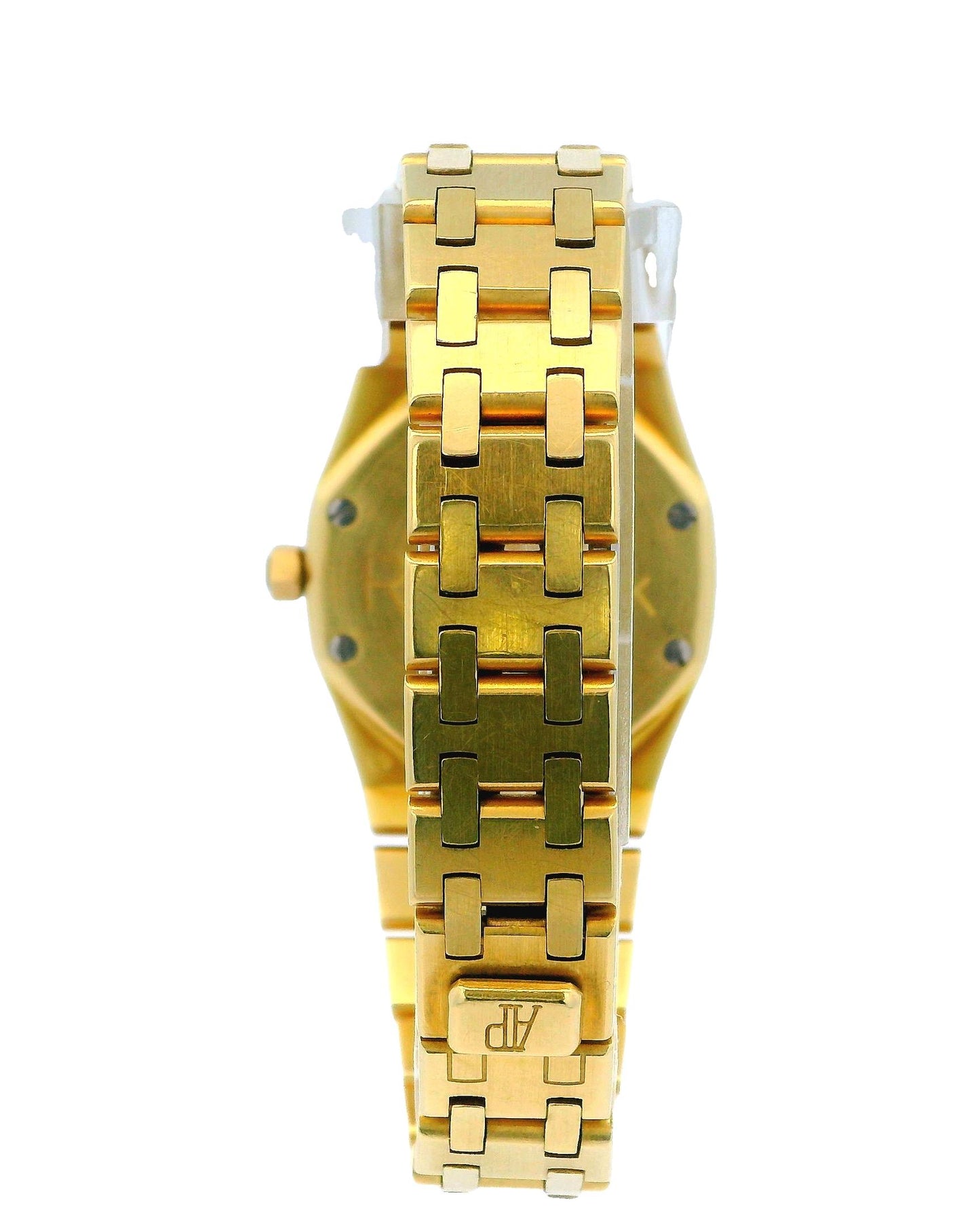 Audemars Piguet Royal Oak 6048BA 18K Yellow Gold Diamond Dial Service Papers