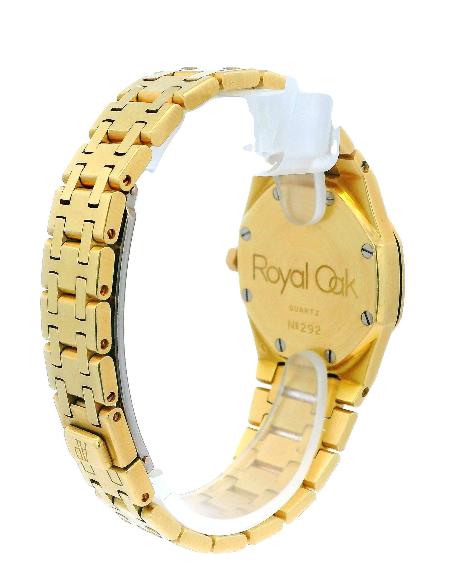 Audemars Piguet Royal Oak 6048BA 18K Yellow Gold Diamond Dial Service Papers