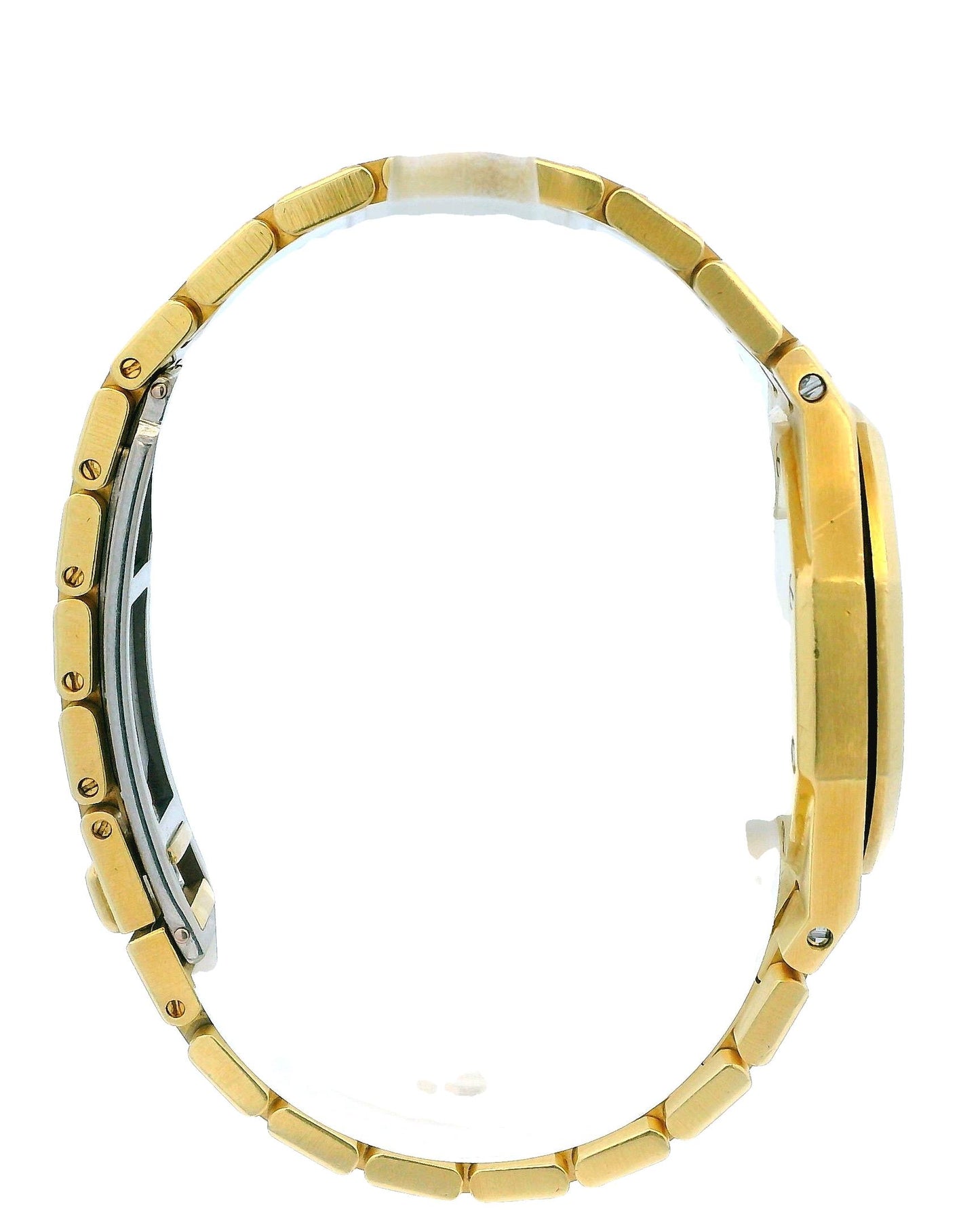 Audemars Piguet Royal Oak 6048BA 18K Yellow Gold Diamond Dial Service Papers
