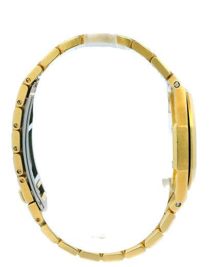 Audemars Piguet Royal Oak 6048BA 18K Yellow Gold Diamond Dial Service Papers