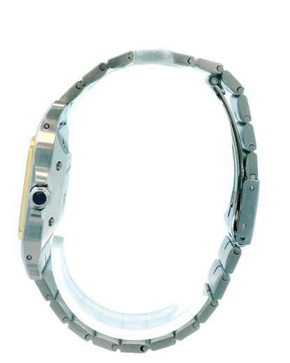 Cartier Santos De Cartier 18K Yellow Gold & Stainless Steel Watch