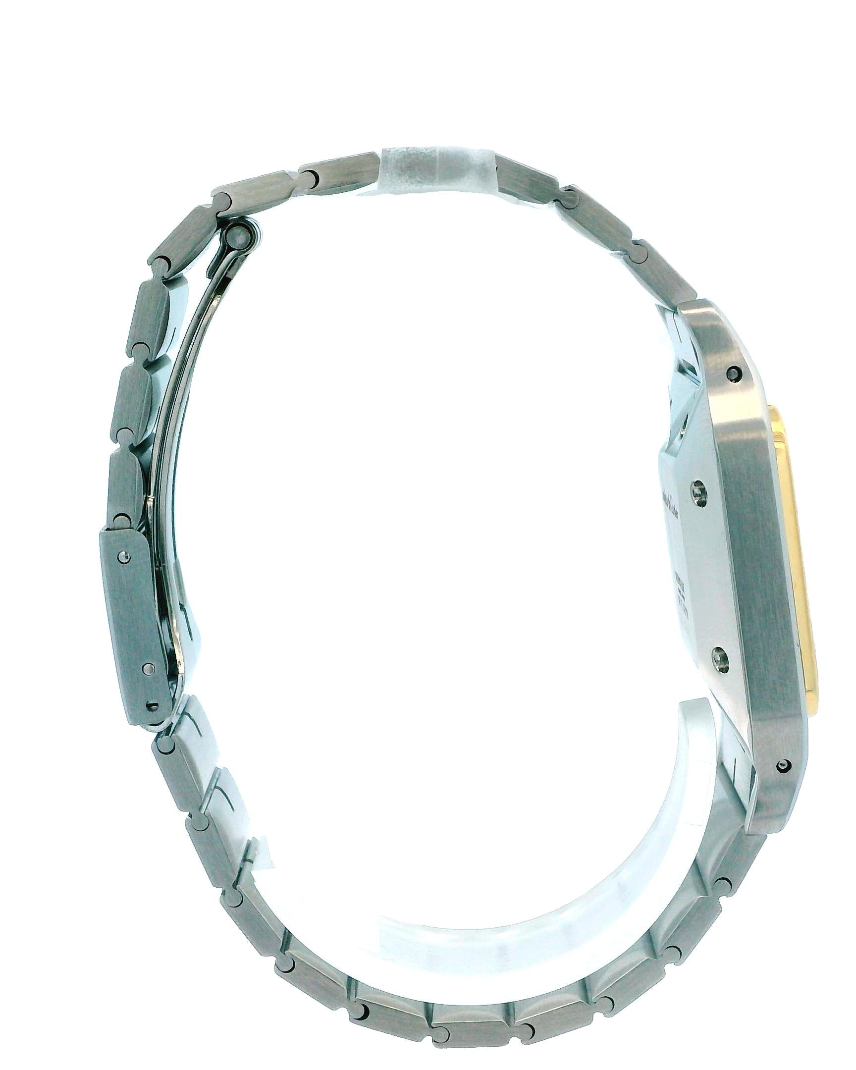 Cartier Santos De Cartier 18K Yellow Gold & Stainless Steel Watch
