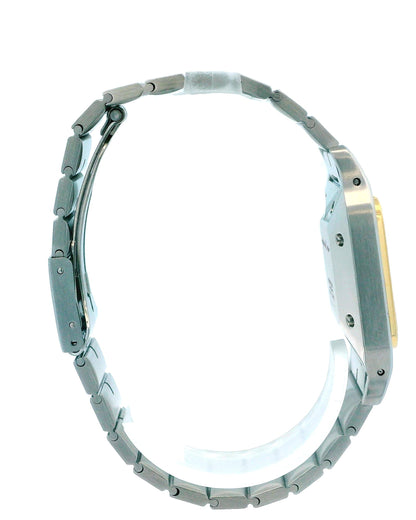 Cartier Santos De Cartier 18K Yellow Gold & Stainless Steel Watch