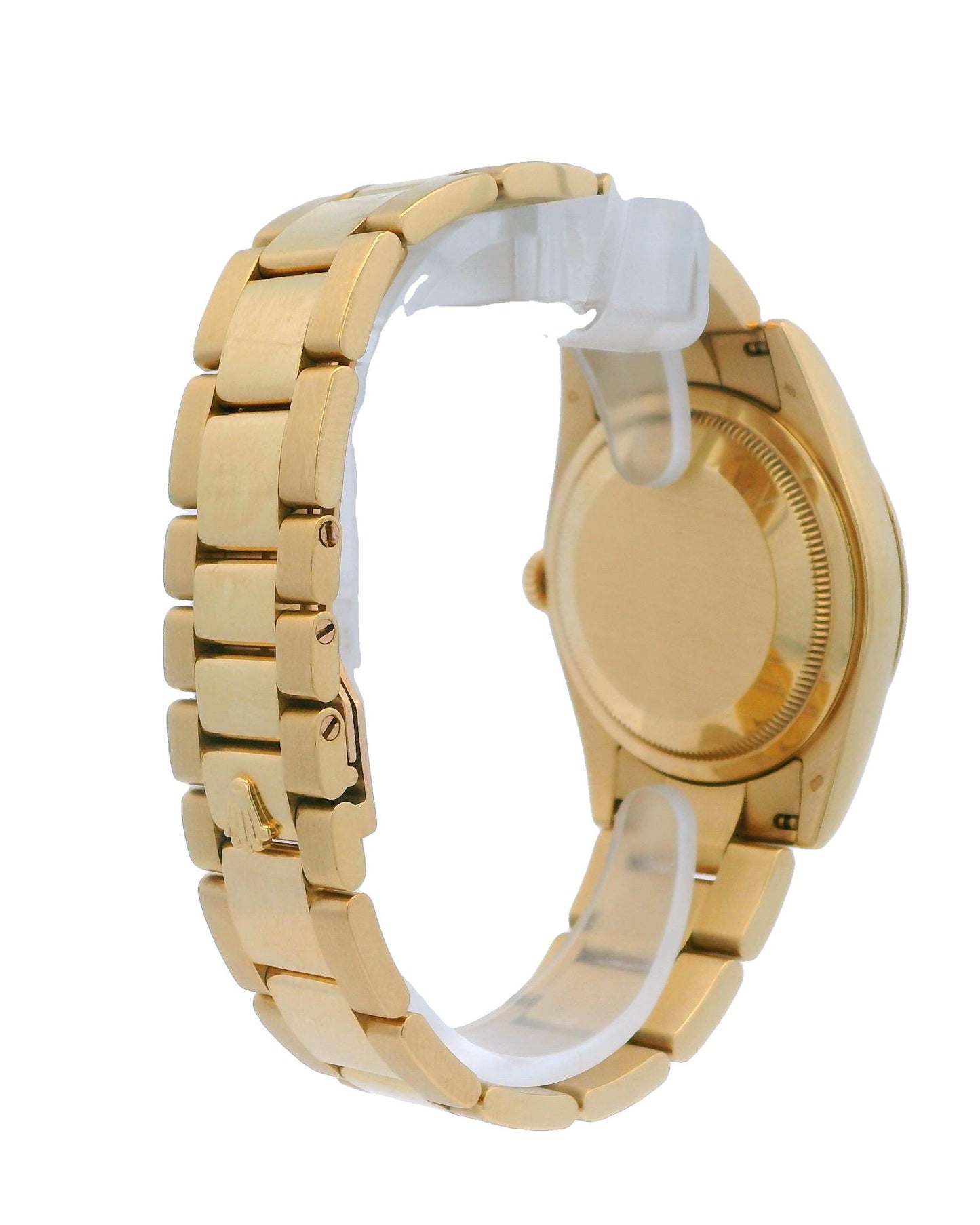 Rolex Day-Date 118208 18K Yellow Gold Linen Dial Full-Set
