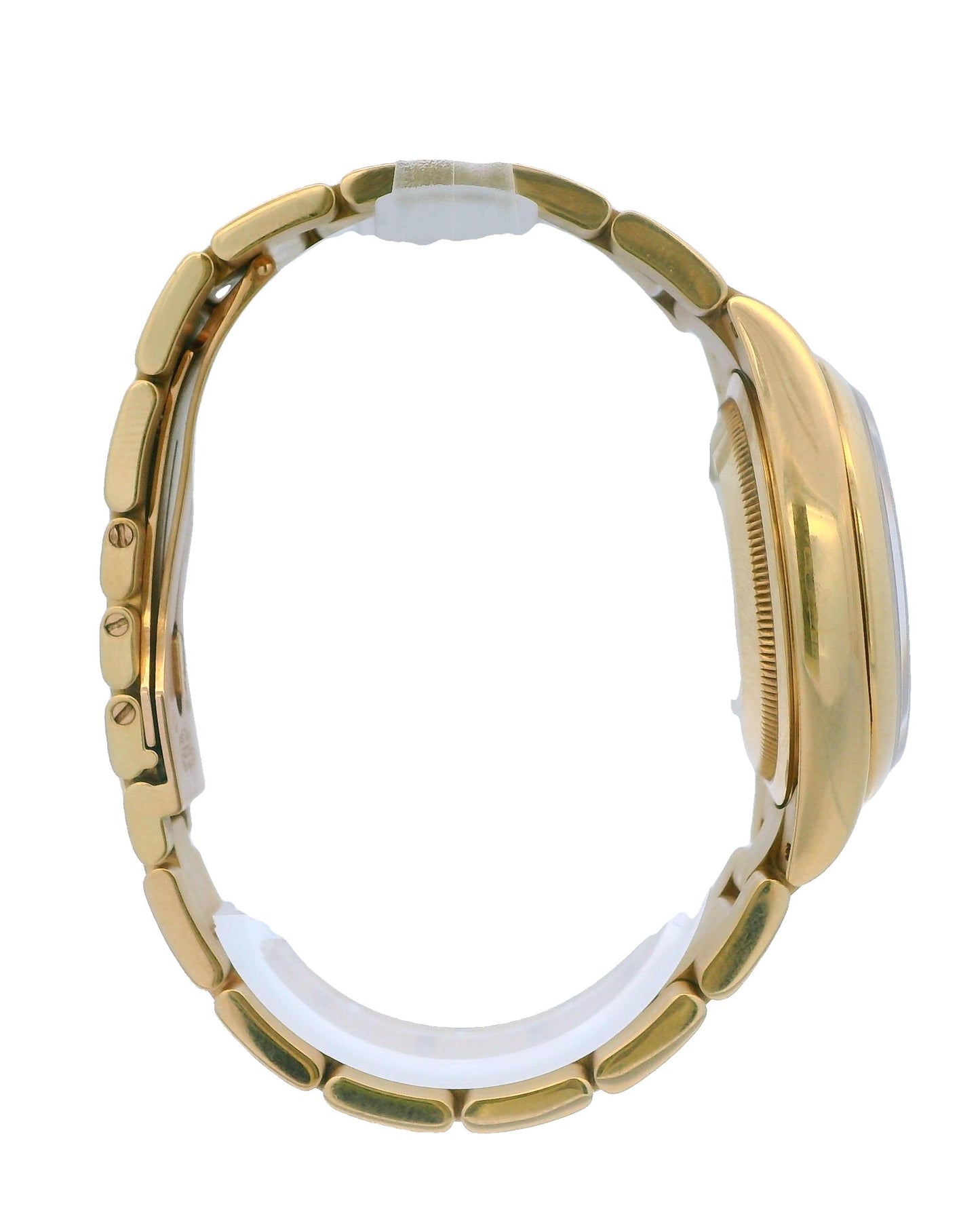 Rolex Day-Date 118208 18K Yellow Gold Linen Dial Full-Set